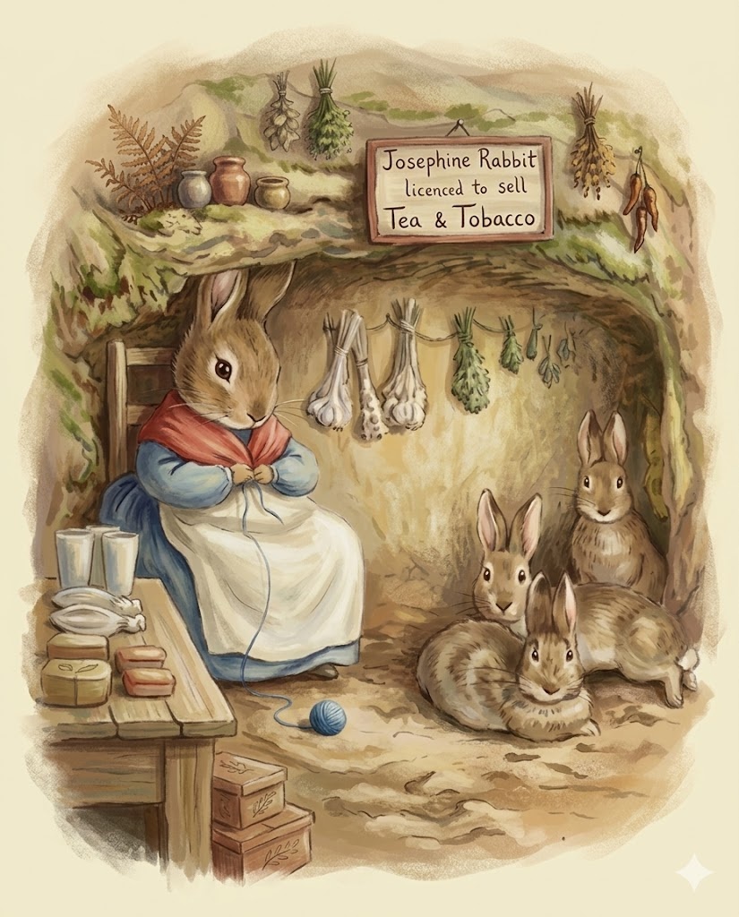 The Tale of Benjamin Bunny