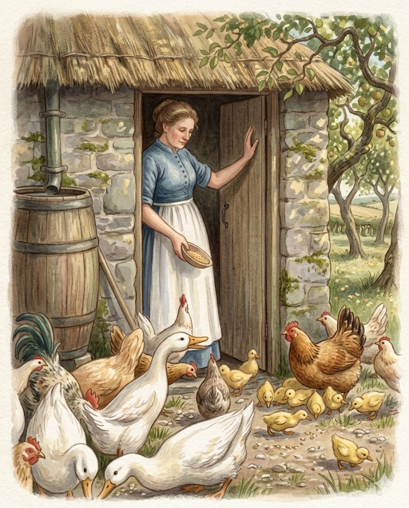 The Tale of Jemima Puddle-Duck